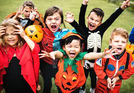 fête d'halloween, halloween pour les enfants, fête d'halloween pour enfants, enfants et halloween, bien réussir son halloween avec les enfants
