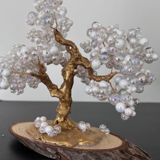 Arbre de vie en perles , arbre de vie diy, arbre de vie fait main, fabrication artisanale, fabriqué à la main, arbre de vie de fabrication française