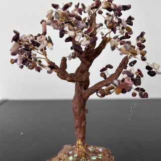 arbre de vie Mookaite, arbre de vie en jaspe, arbre de vie en pierre naturelle, jaspe mookaite, arbre de vie fait main, fabrication artisanale