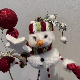 Poupée de Noel, Oiseau de Noel, poupée artisanale, thème Noel, fabrication artisanale, fait main, idée cadeau, cadeau de Noel