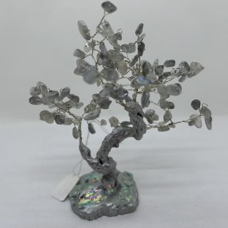 petit arbre de vie en Labradorite, pierre naturelle en labradorite, pierre naturelle, arbre de vie, fabrication française, fabrication artisanale