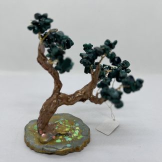 arbre de vie malachite, arbre de vie en pierres naturelles, pierres naturelles, fabrication française, fabrication artisanale, idée déco